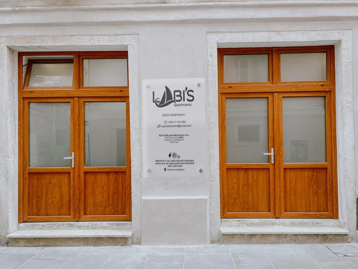 Labi'S Apartments Piran Exterior photo